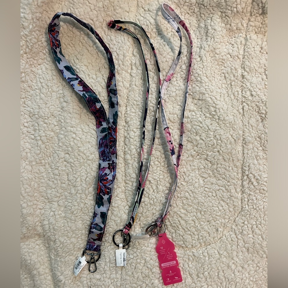 Bundle  3 VERA BRADLEY lanyards! Brand new with tag!